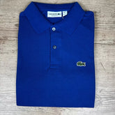 Polo Lacoste Tradicional Azul