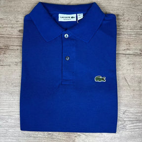 Polo Lacoste Tradicional Azul