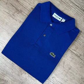 Polo Lacoste Tradicional Azul