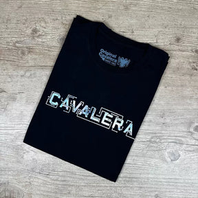 Camiseta Cavalera Preto