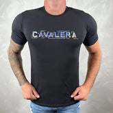 Camiseta Cavalera Preto