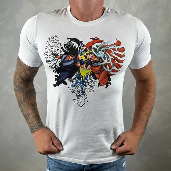 Camiseta Cavalera Branco