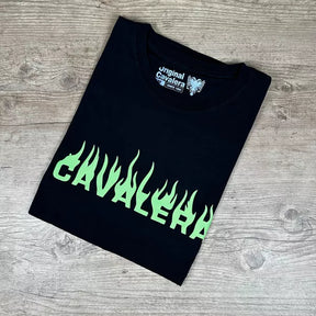 Camiseta Cavalera Preto