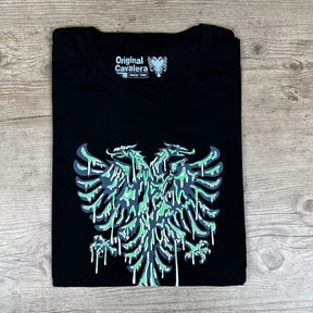 Camiseta Cavalera Preto