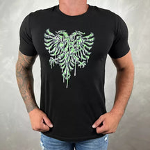 Camiseta Cavalera Preto