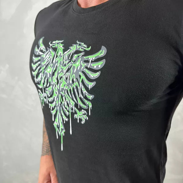 Camiseta Cavalera Preto