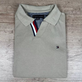 Polo Tommy Hilfiger Bege