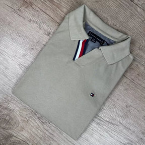 Polo Tommy Hilfiger Bege