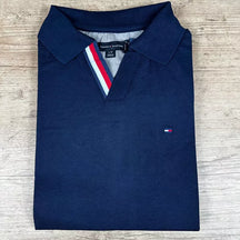 Polo Tommy Hilfiger Azul Marinho