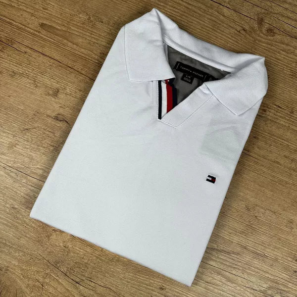 Polo Tommy Hilfiger Branco