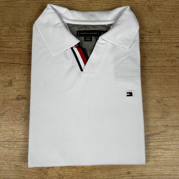 Polo Tommy Hilfiger Branco