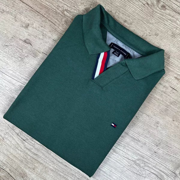 Polo Tommy Hilfiger Verde