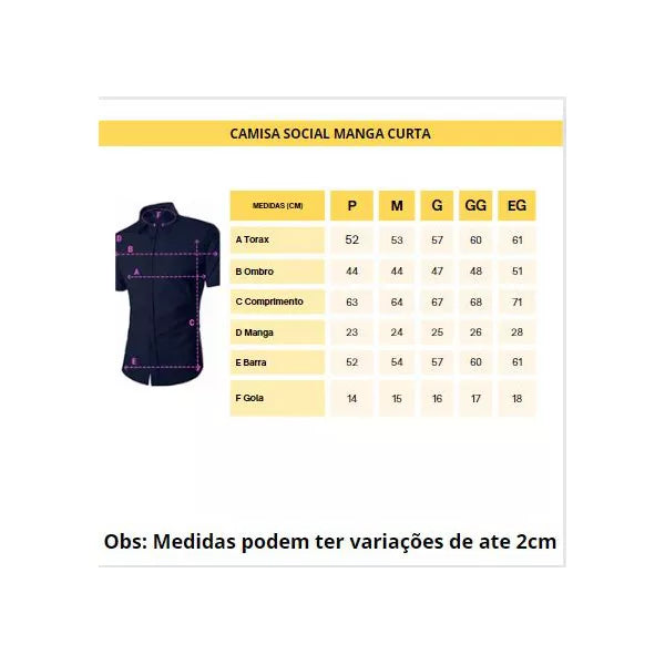 Camisas xadrez manga curta Polo Ralph Lauren