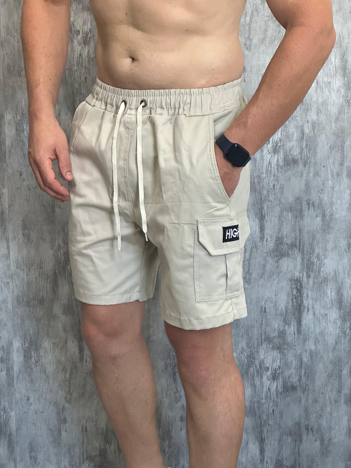 Shorts Sarja Cargo Street High