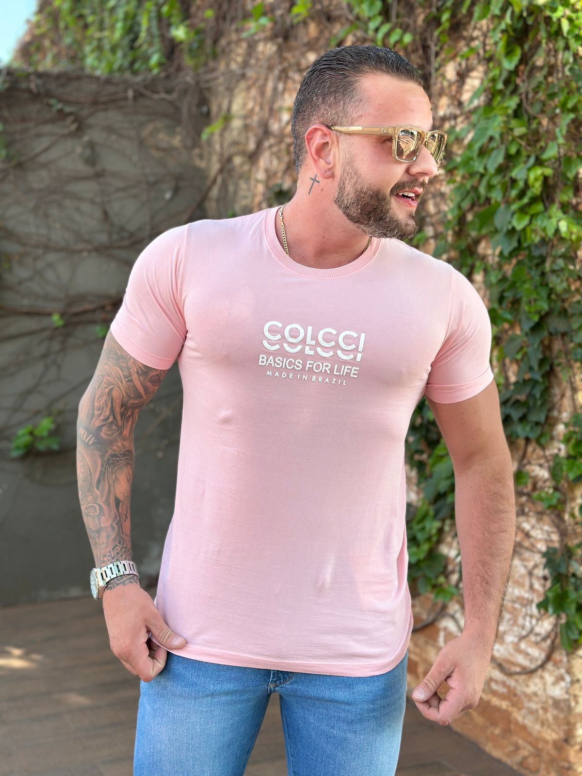 Camiseta Colcci