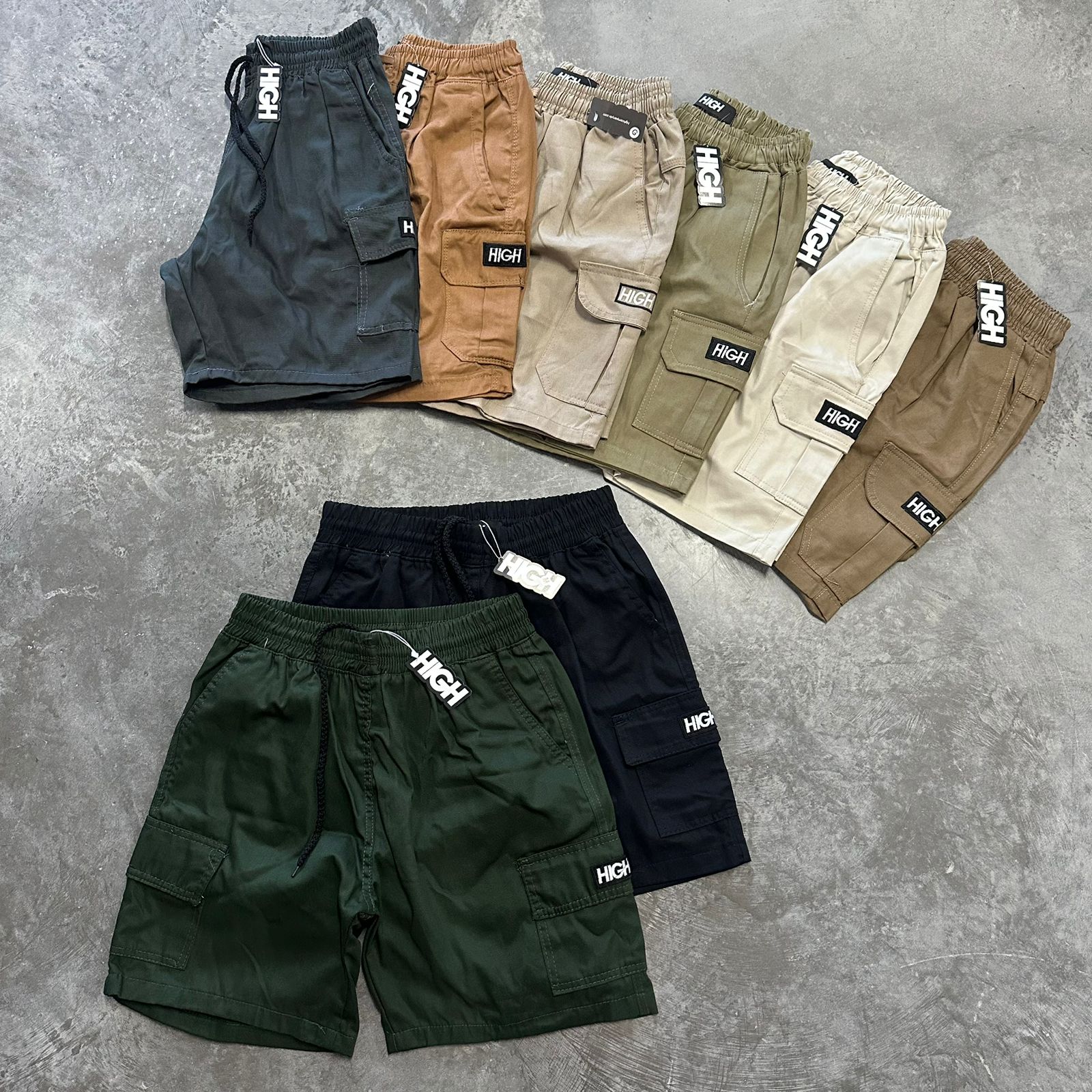 Short Cargo Street High