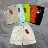 Shorts em Linho Hugo Boss