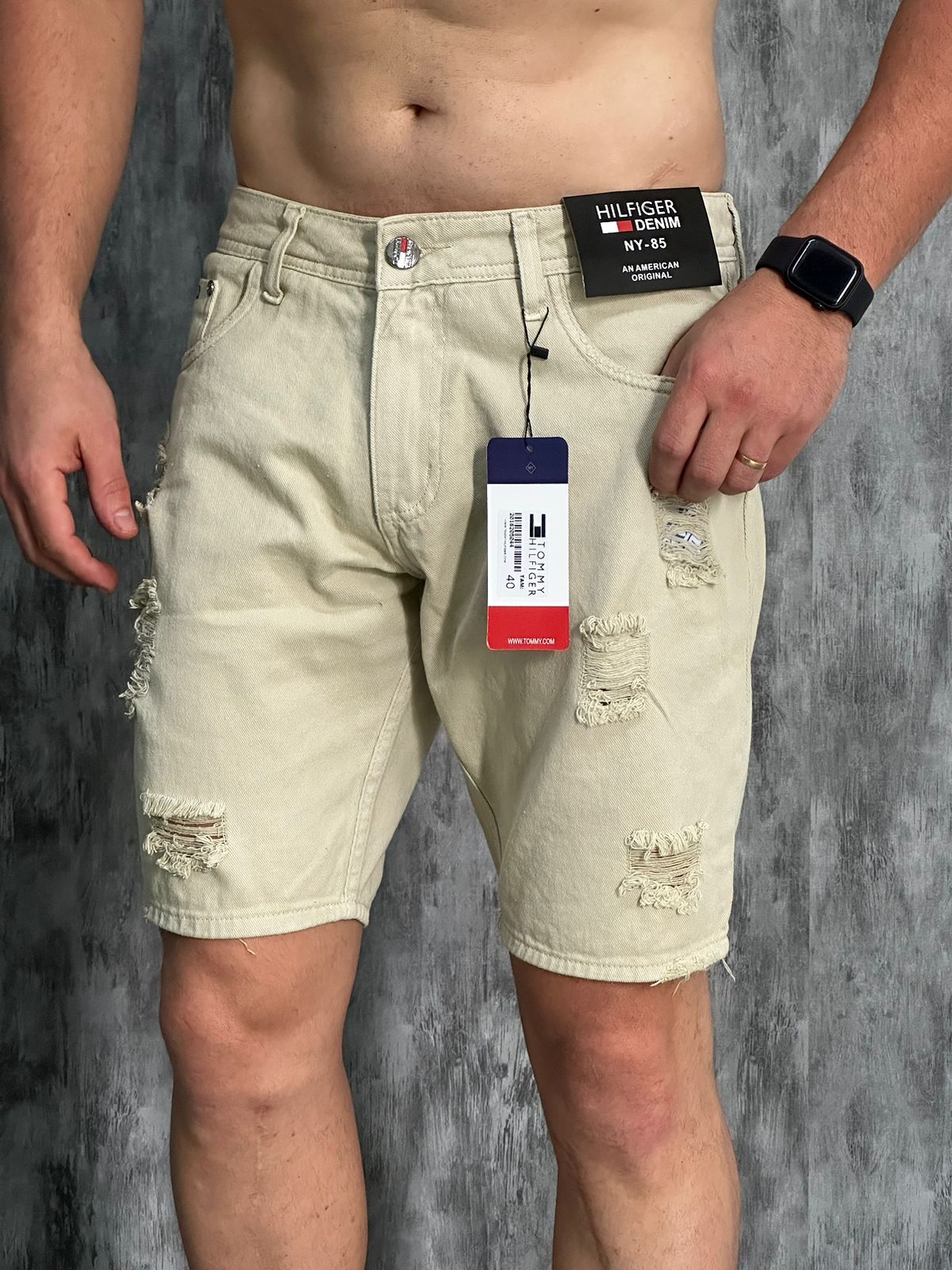 Bermuda Jeans - Tommy Hilfiger