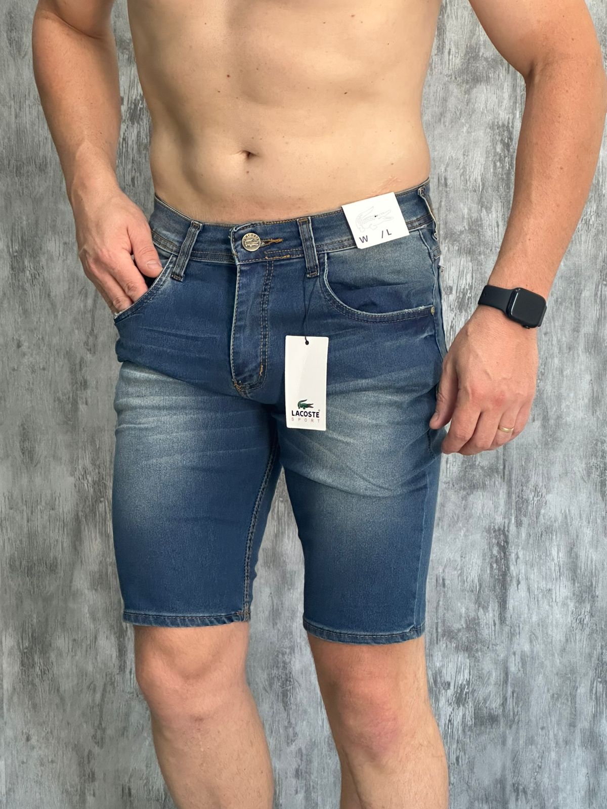 Bermuda Jeans Lacoste