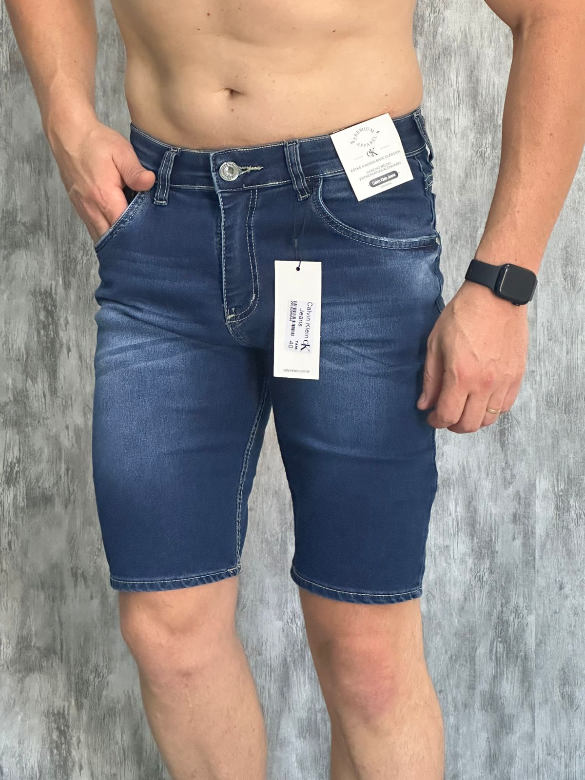 Bermuda Jeans Calvin Klein