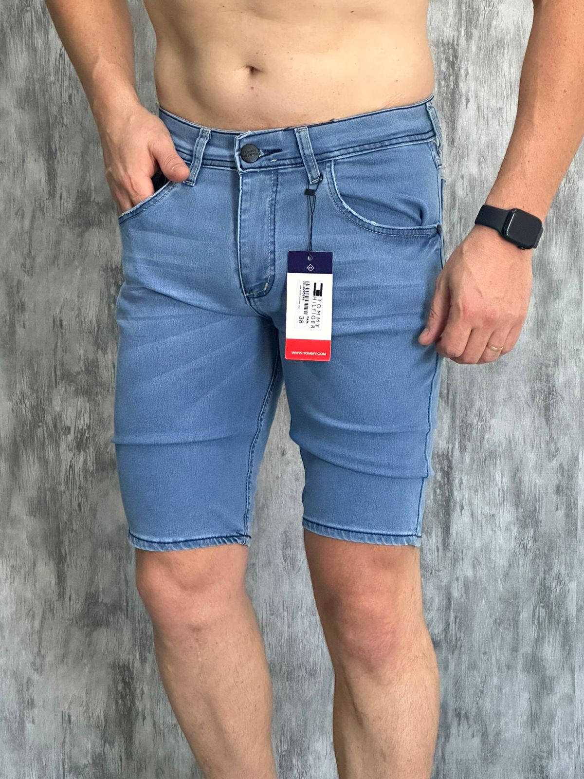 Bermuda Jeans Tommy Hilfiger