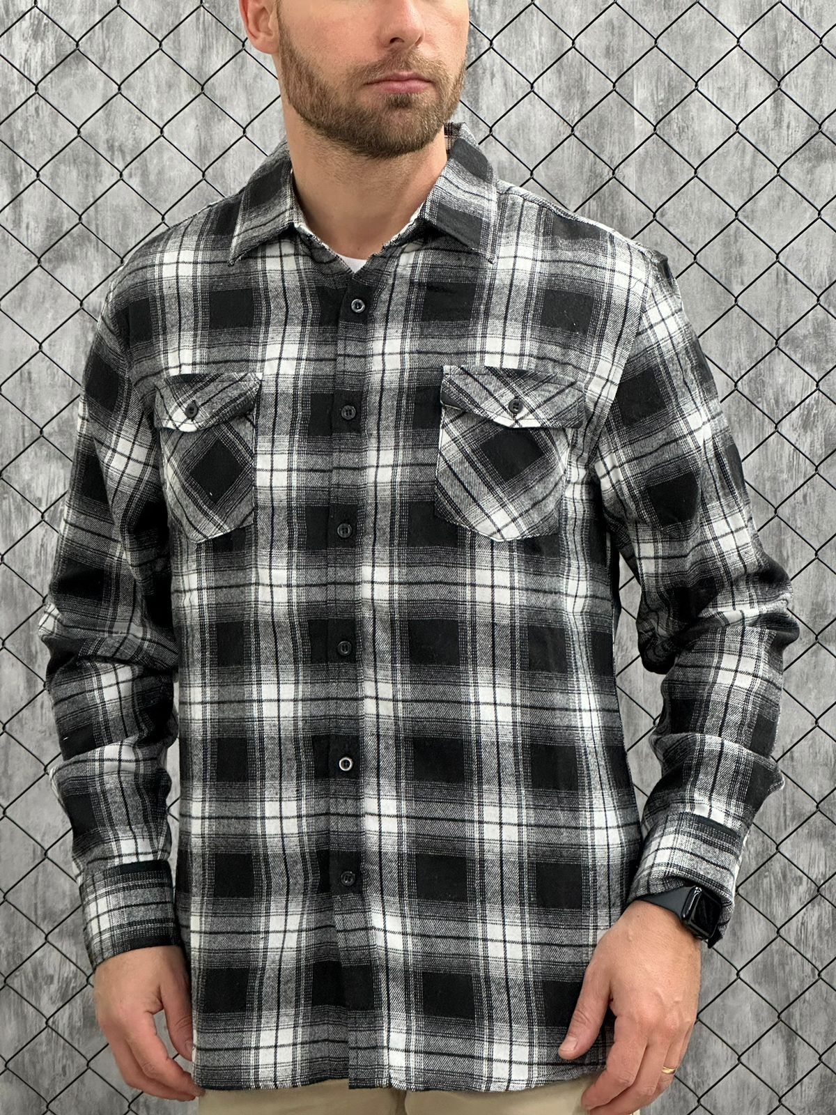 Camisa Xadrez Flanelada