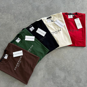 Camisetas Calvin Klein