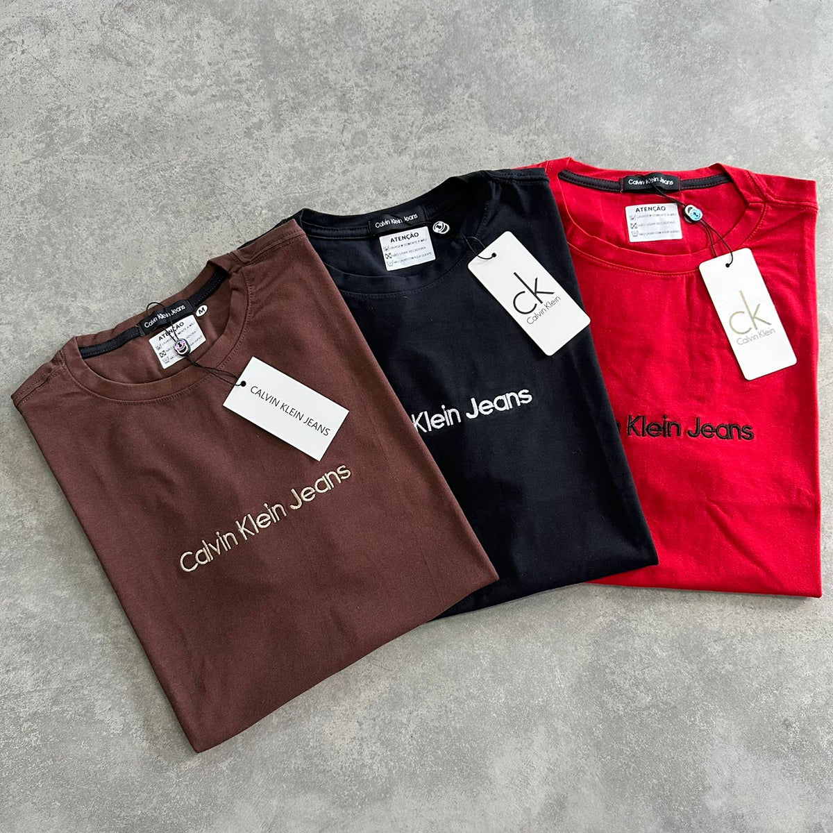 Camisetas Calvin Klein