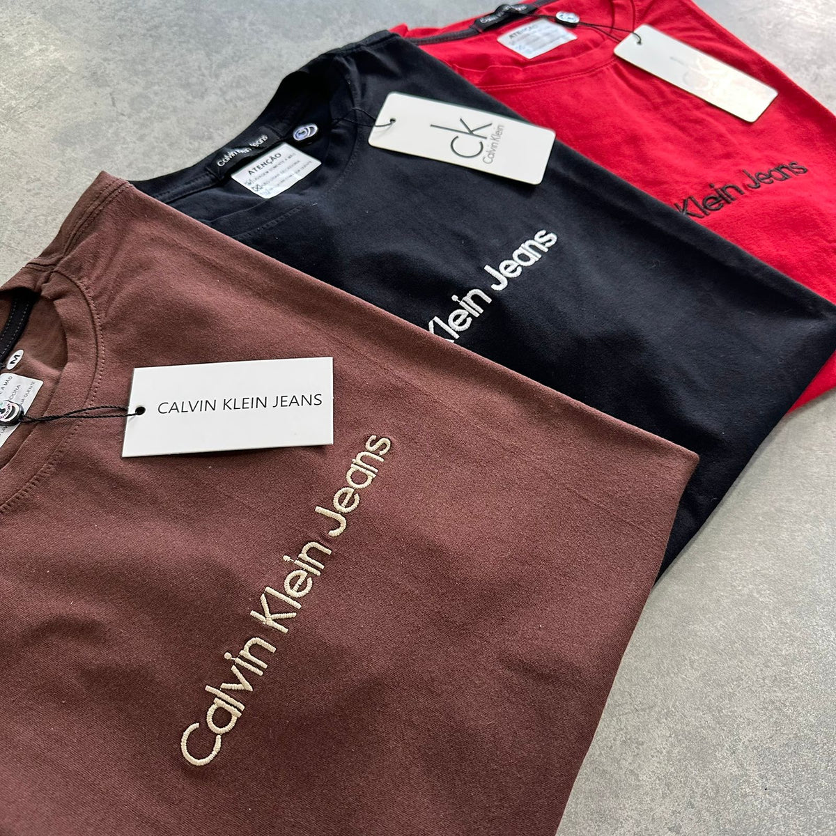 Camisetas Calvin Klein