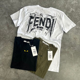 Camisetas - Fendi Roma