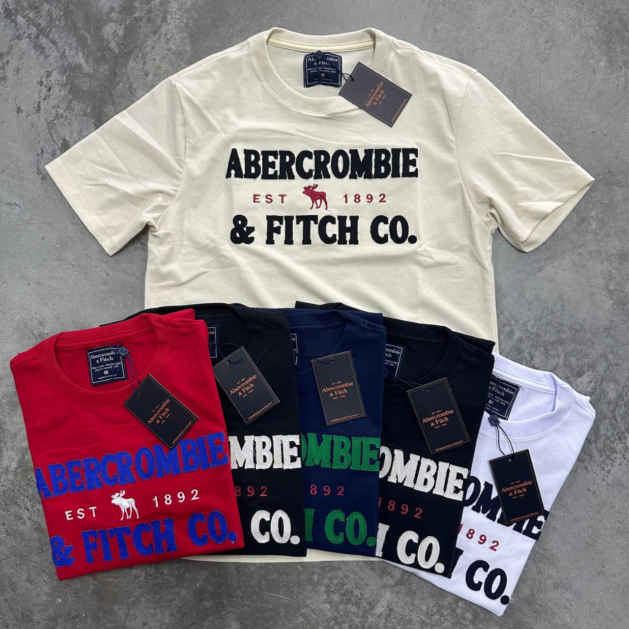 Camisetas - Abercrombie e Fitch