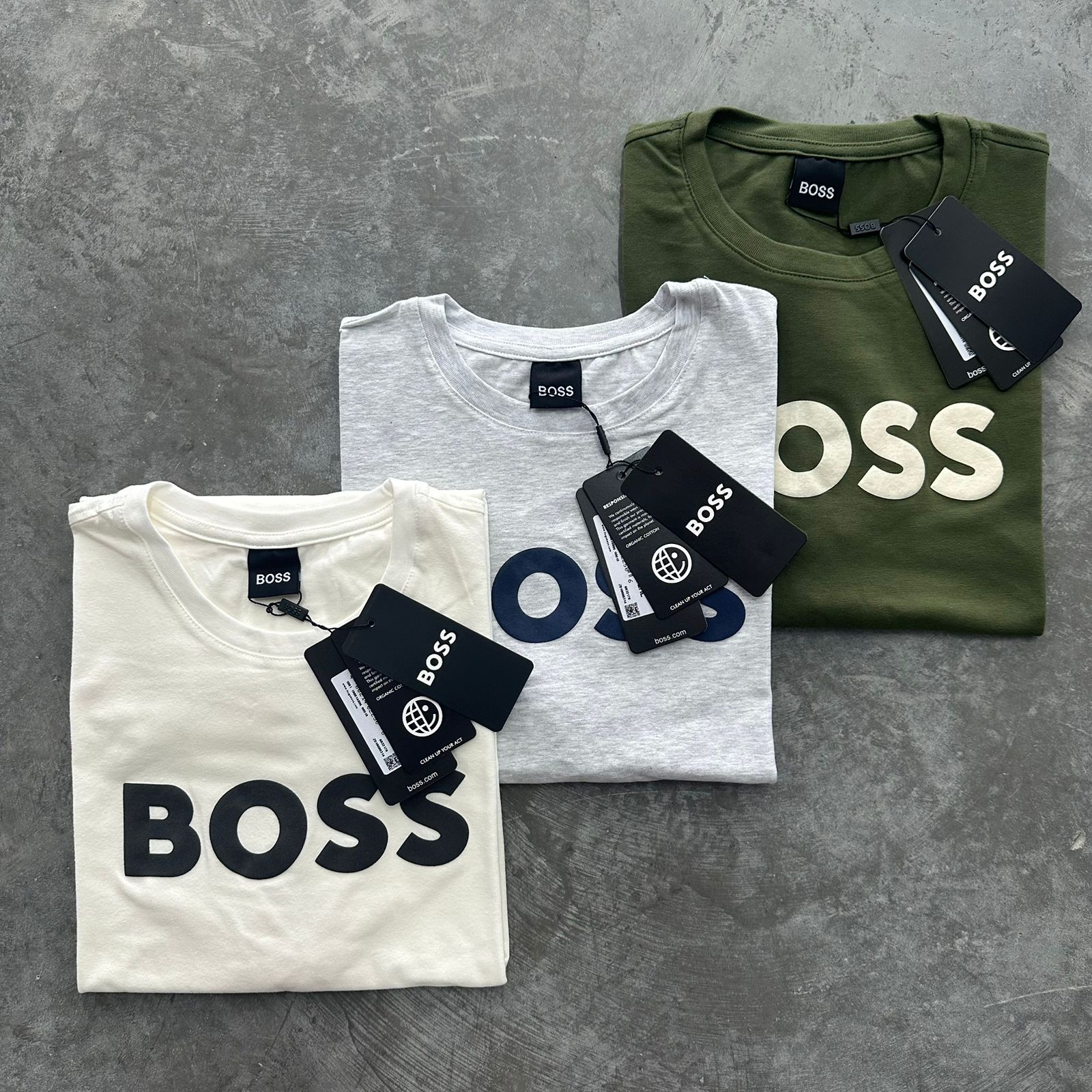 Camiseta Hugo Boss