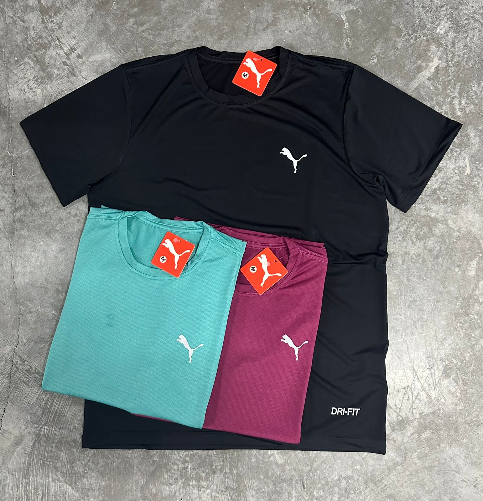 Camisetas Dri Fit - Puma