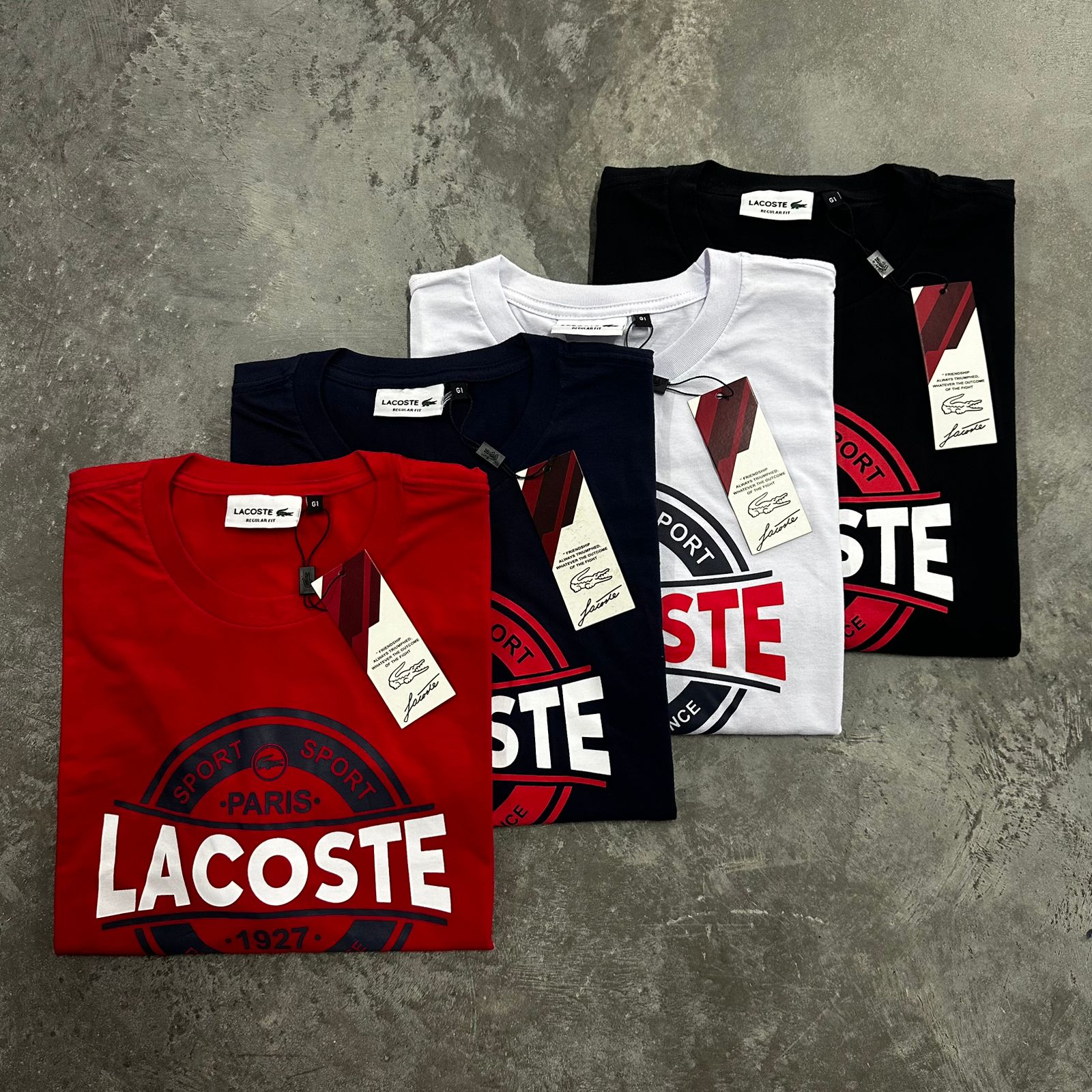 Camiseta Lacoste Plus Size