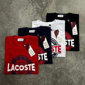 Camiseta Lacoste Plus Size