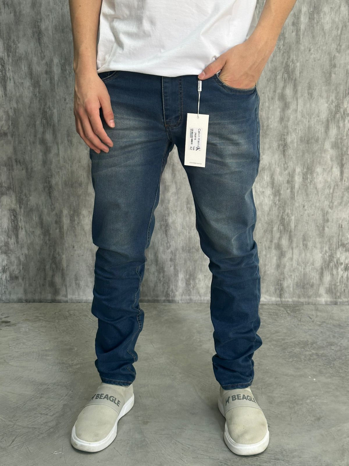 Calça Jeans Calvin Klein