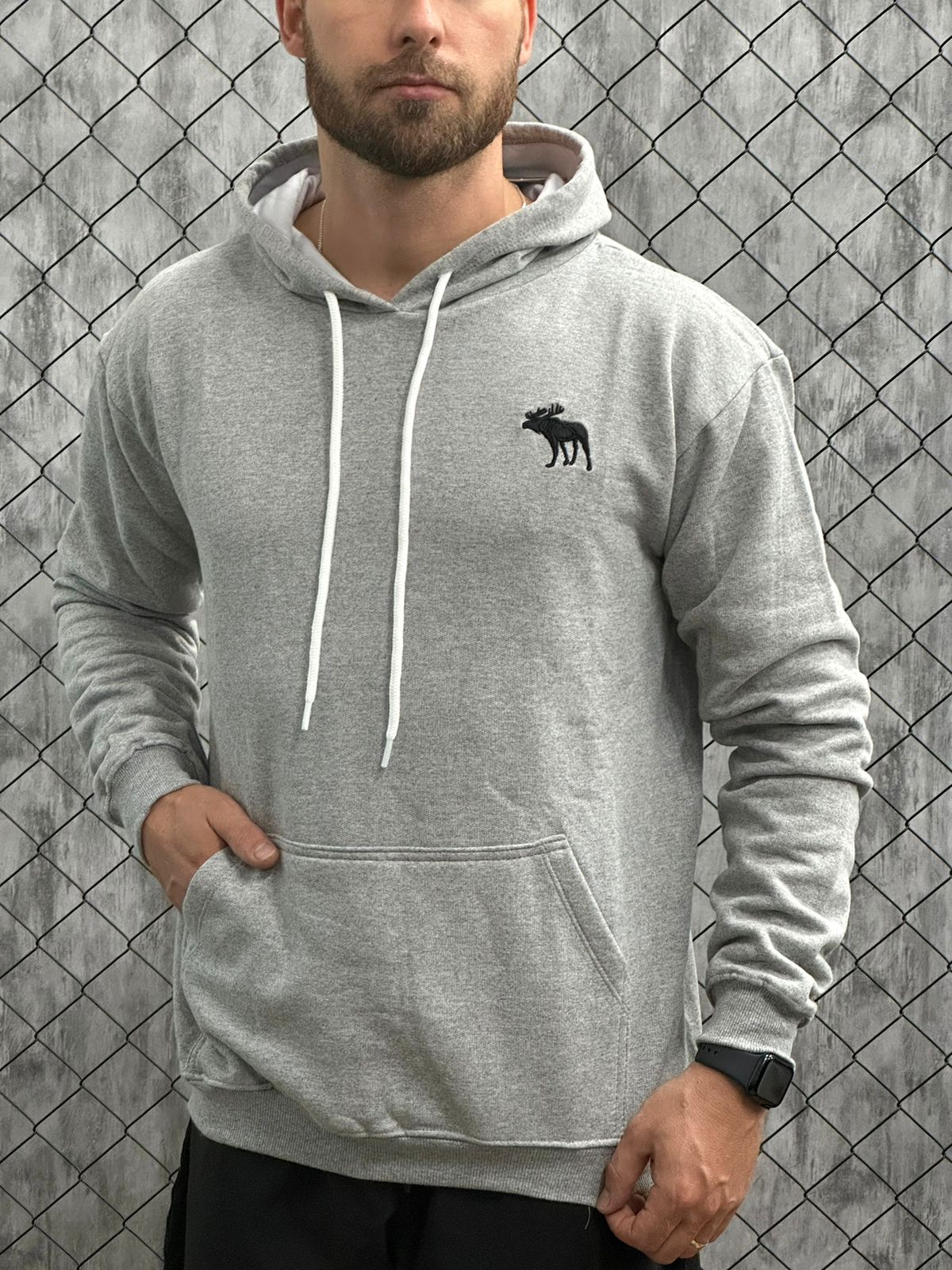 Abercrombie Fitch Blusa De Moletom Abercrombie Moletom Abercrombie