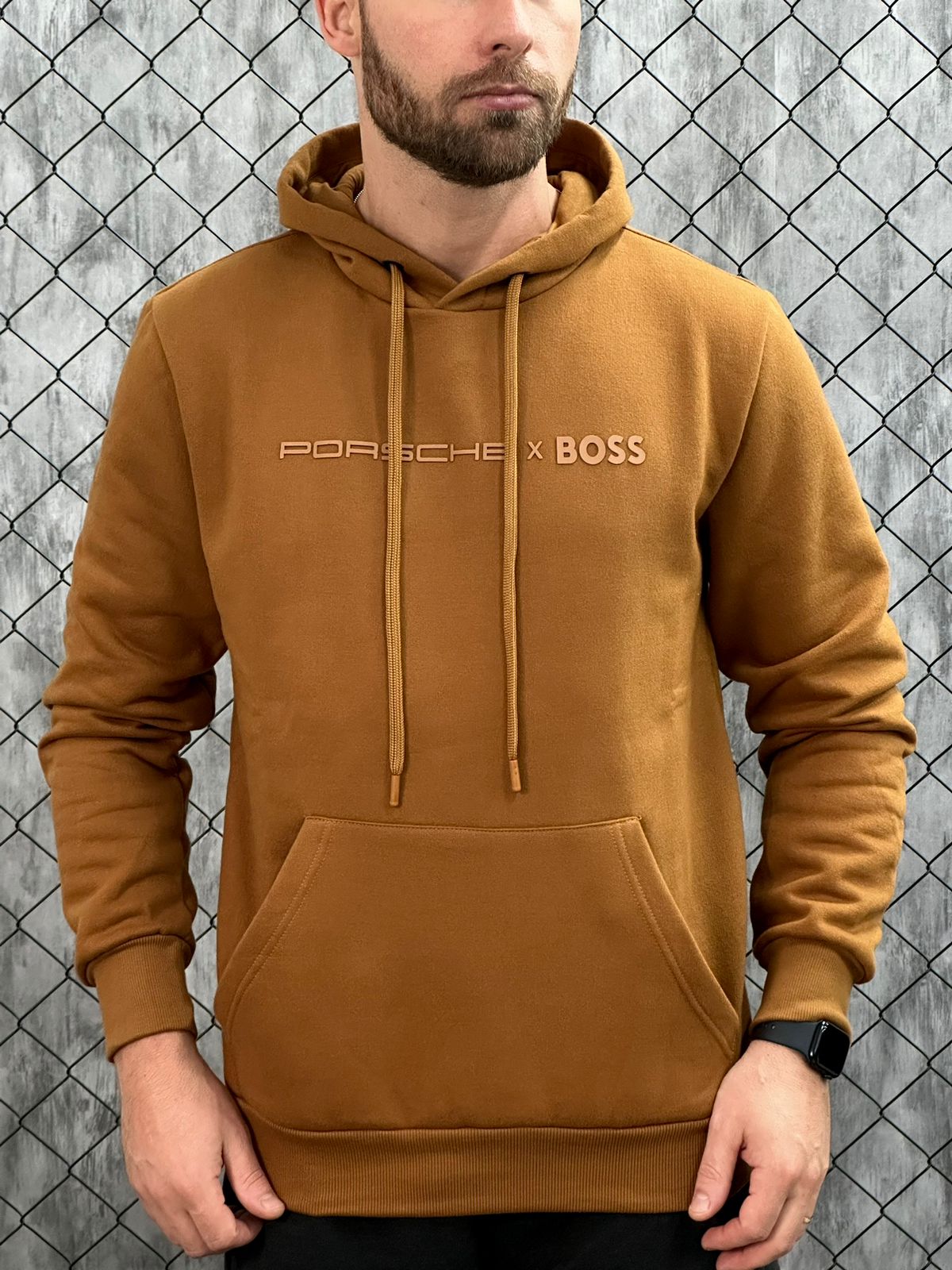 Blusa Moletom - Porsche x Boss