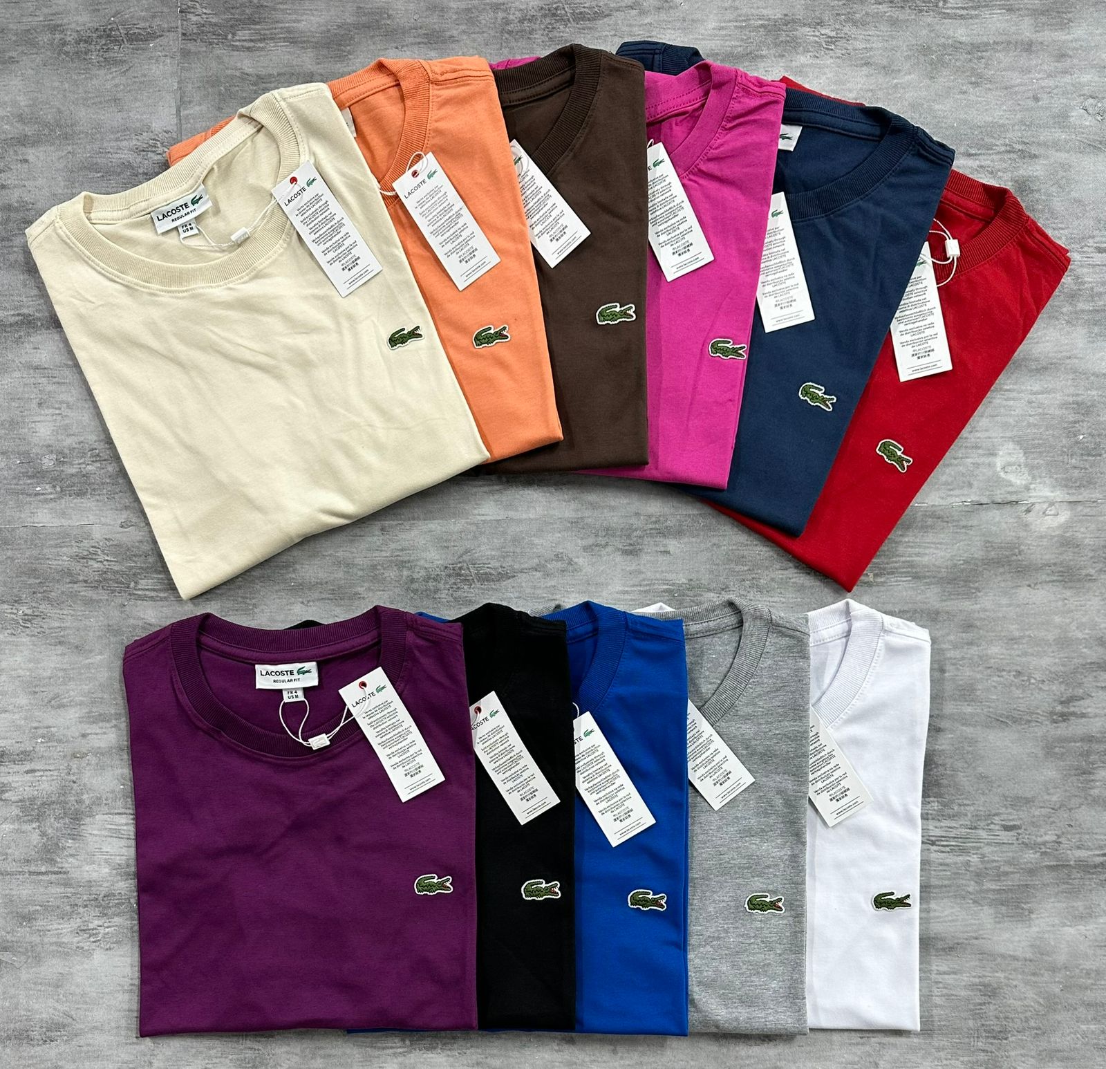 Camisetas - Lacoste