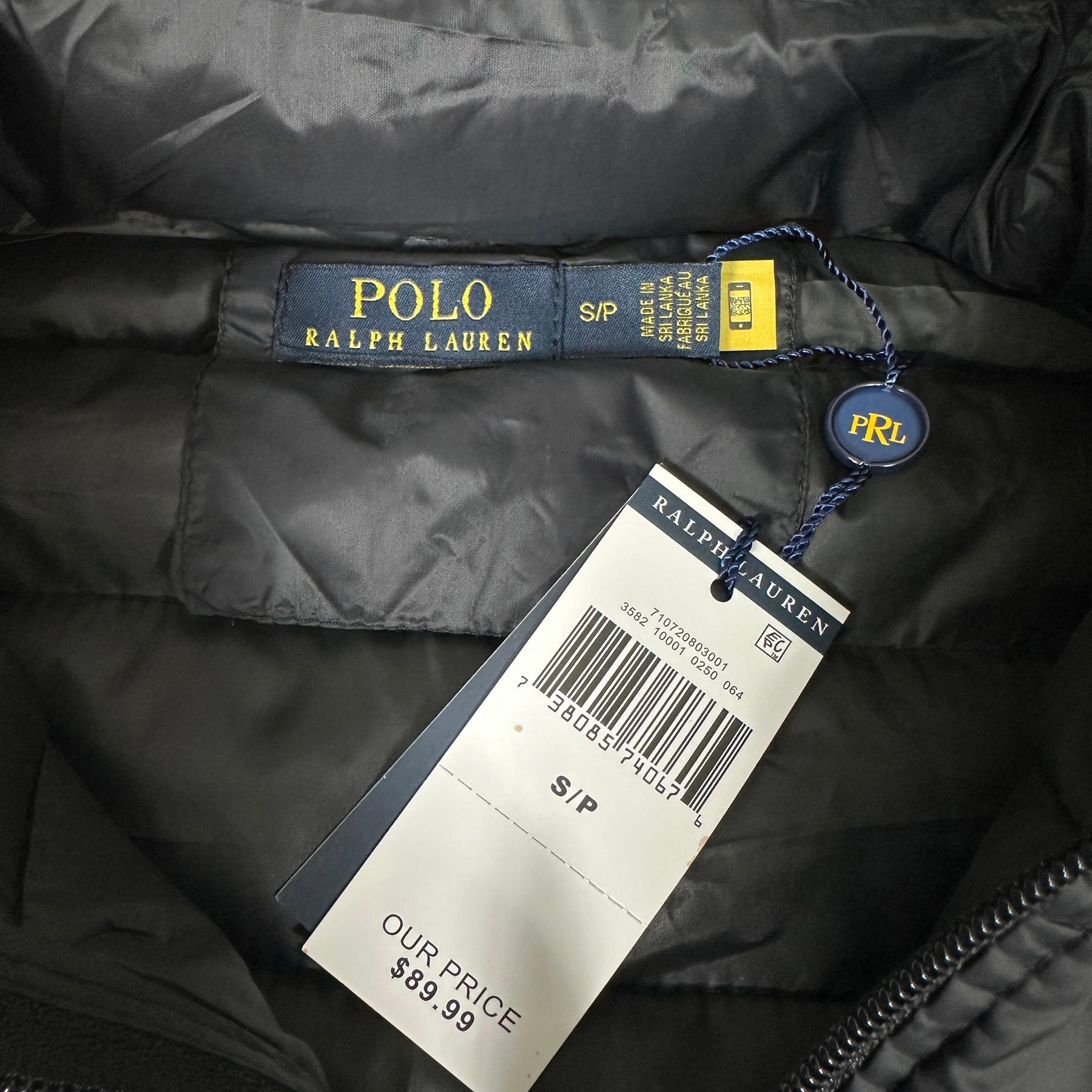 Jaqueta Puffer - Polo Ralph Lauren