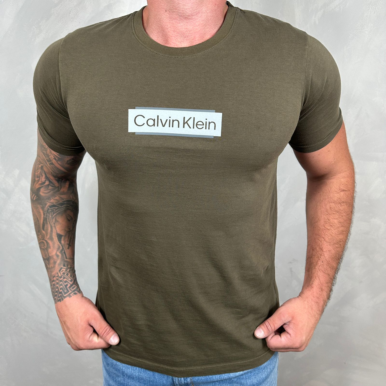 Camiseta Calvin Klein