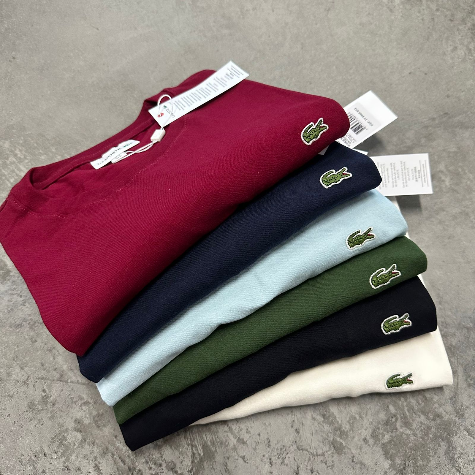 Camisetas Lacoste Pima