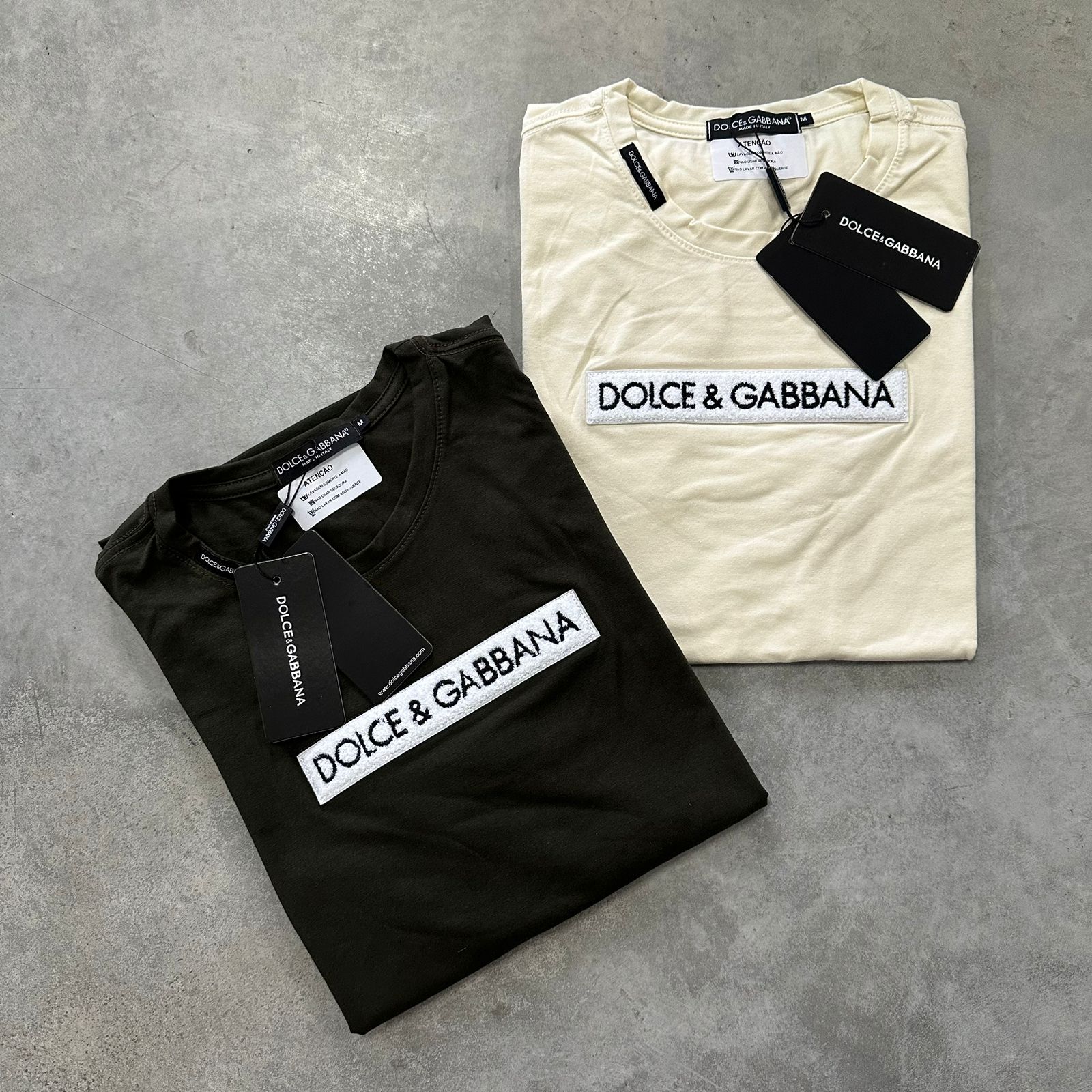 Camisetas Dolce e Gabbana