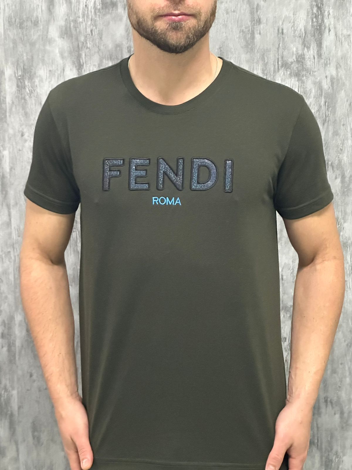 Camisetas Fendi Roma