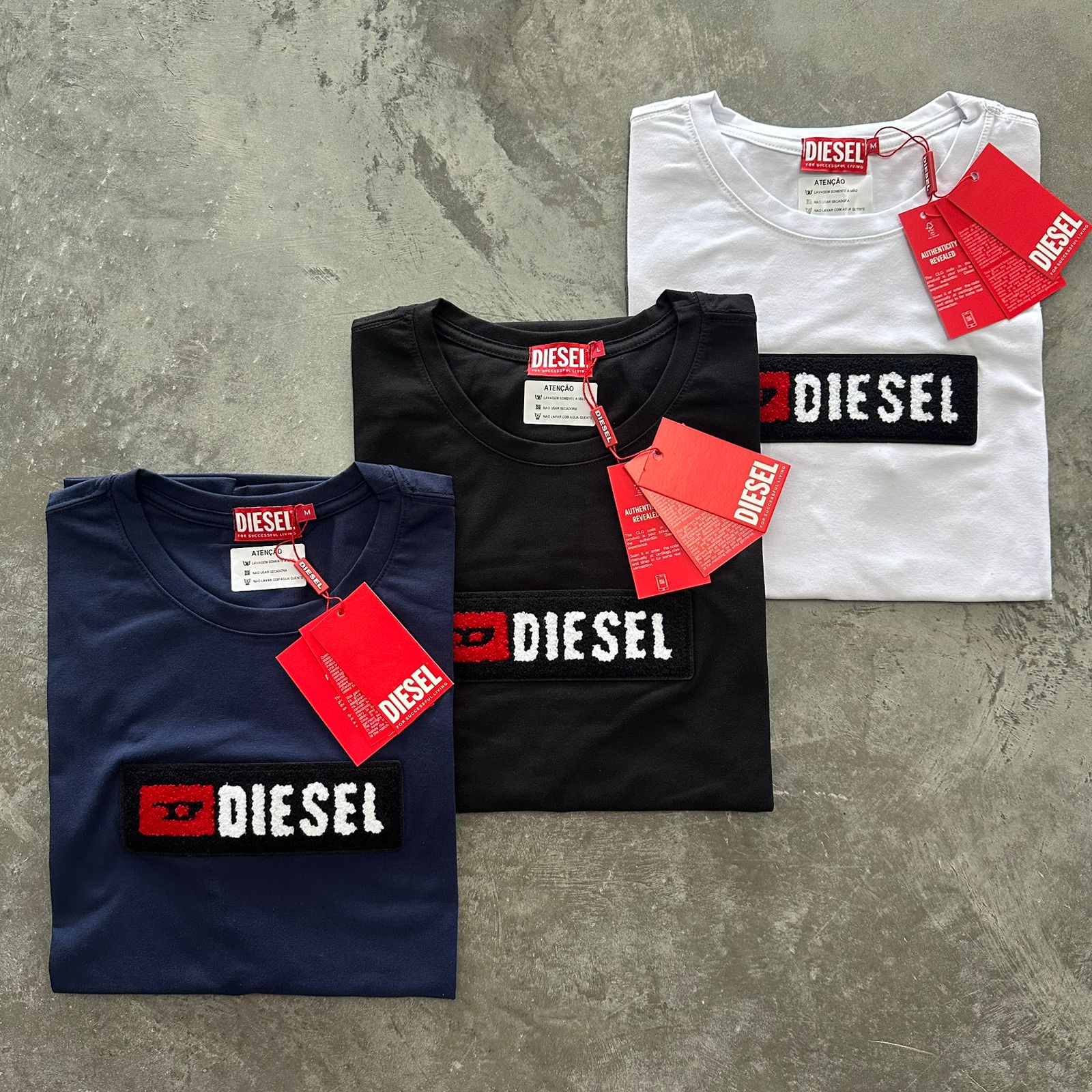 Camiseta Diesel