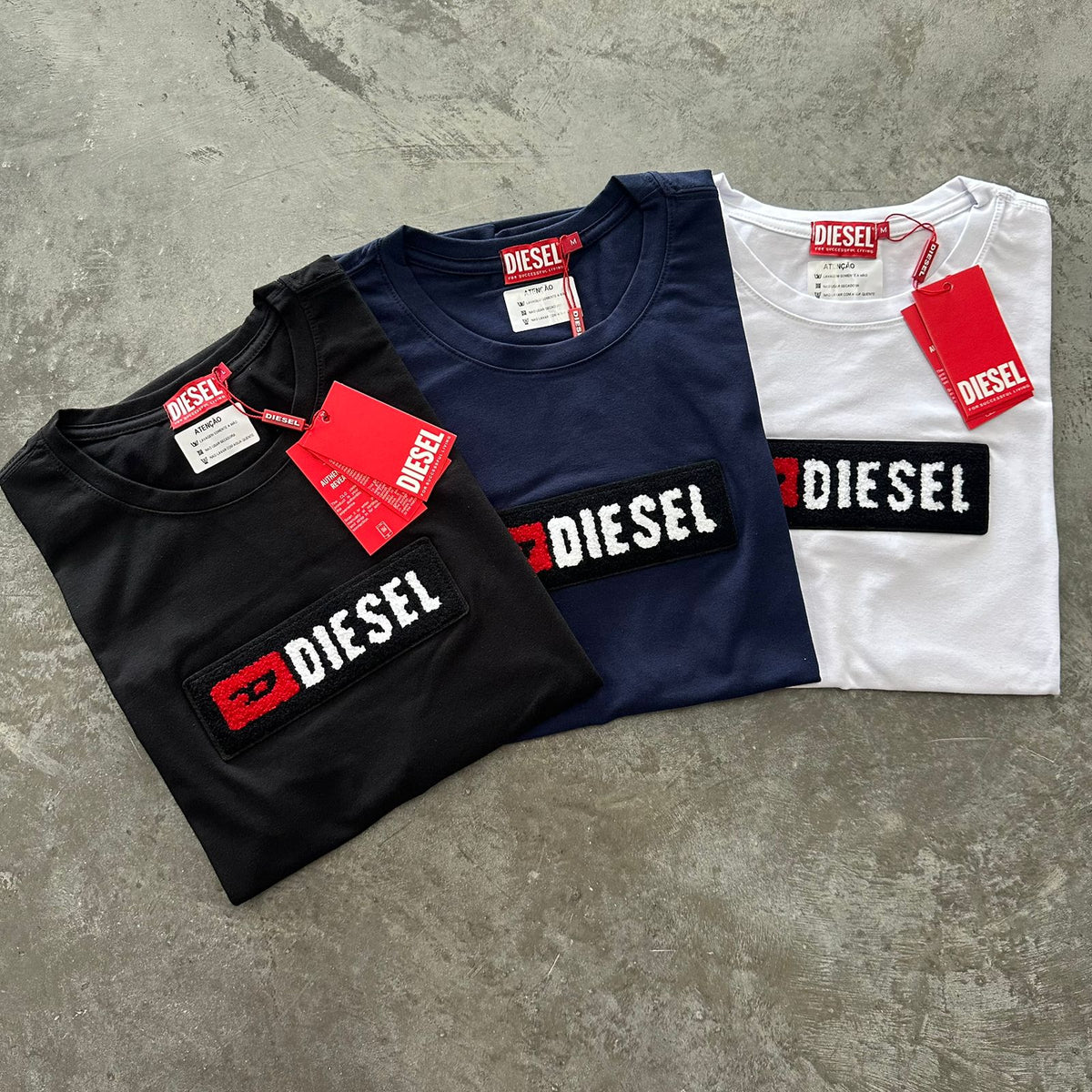 Camiseta Diesel