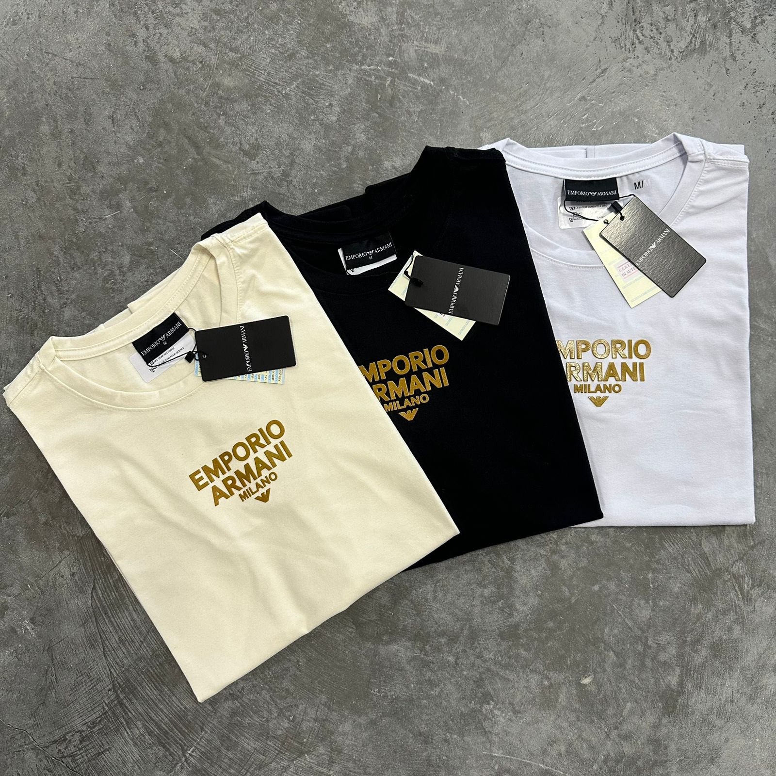 Camisetas Armani