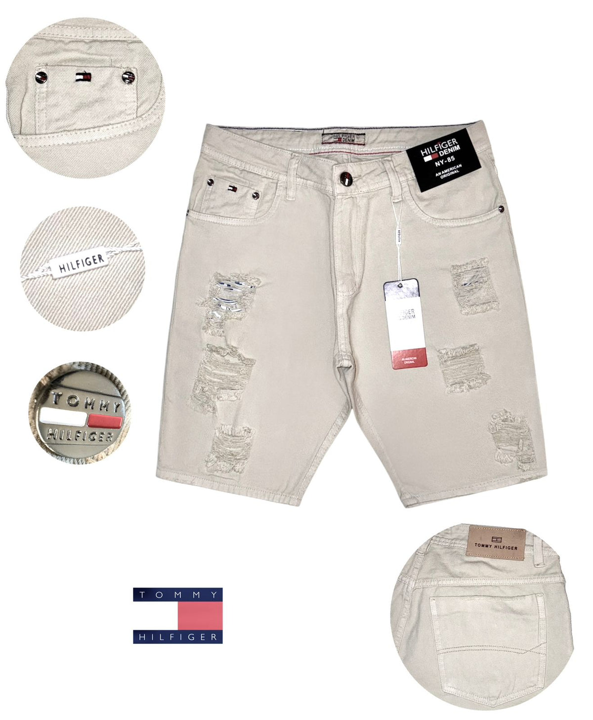 Bermuda Jeans - Tommy Hilfiger