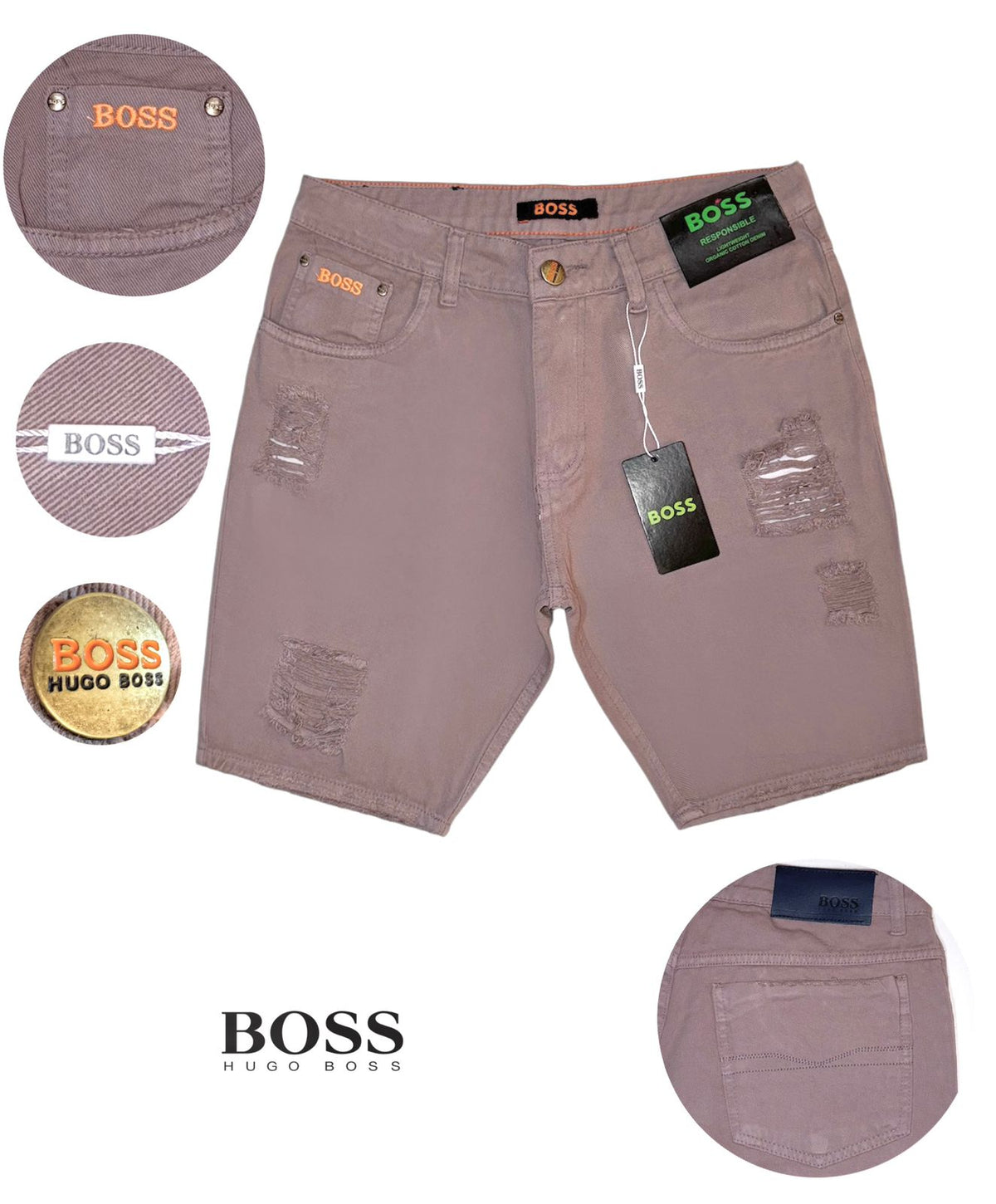 Bermuda Jeans Hugo Boss