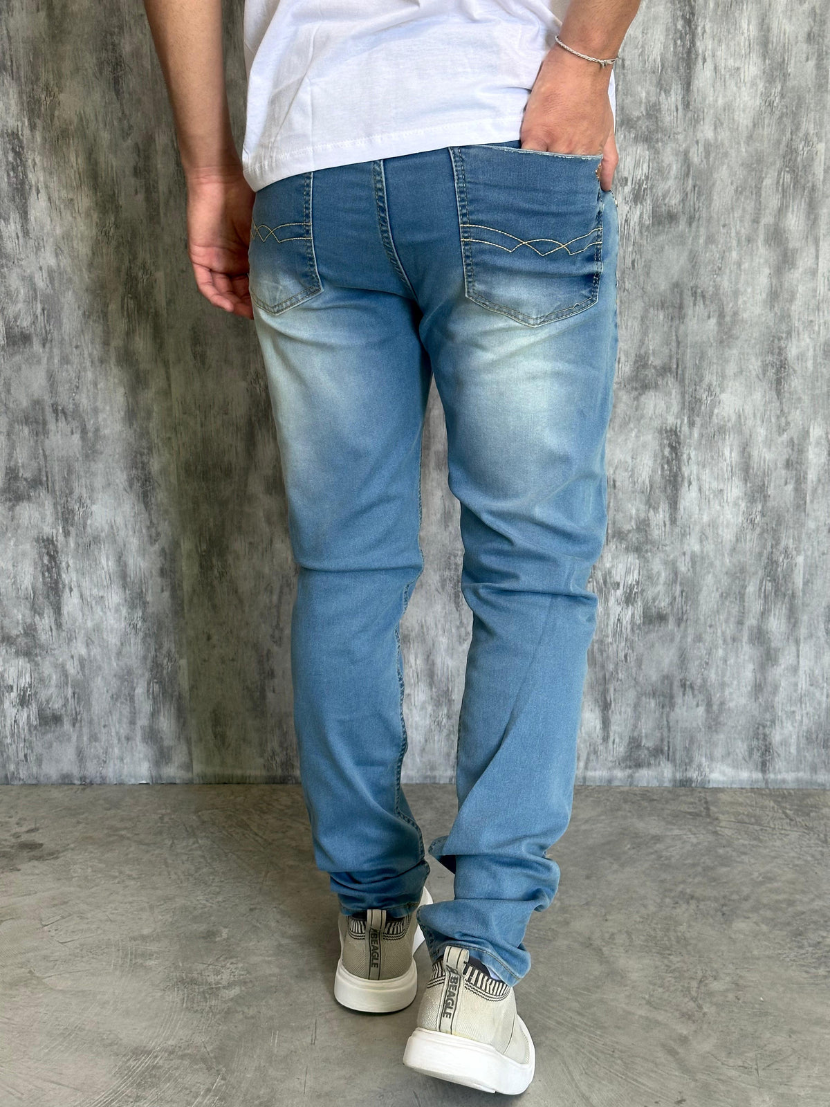 Calça Jeans Gucci